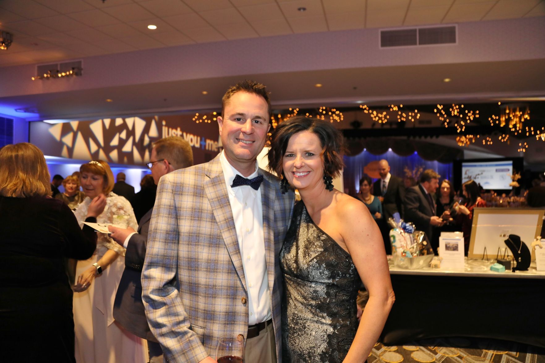 Jonathan and Dana Leesman